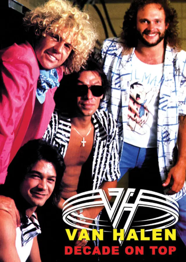 Van Halen / Decade Of Top (2DVDR)