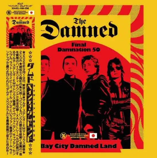 The Damned / Bay City Damned Land Final Damnation 50 Live in Tokyo 2026 (2CDR+1DVDR)