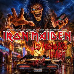 IRON MAIDEN / LOS ANGELES 2026 1ST NIGHT (2CDR)