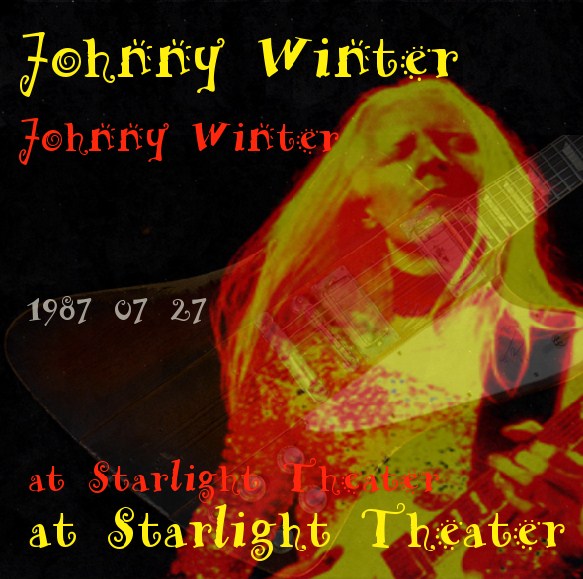 Johnny Winter / Us Tour 87 Starlight Theater KC (1CDR)