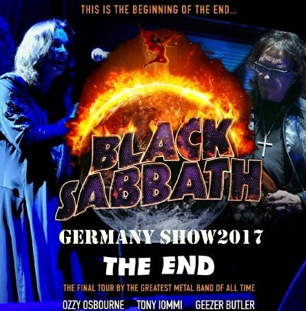 BLACK SABBATH / The End Tour 2017 Cologne Lanxess Arena (2CDR)