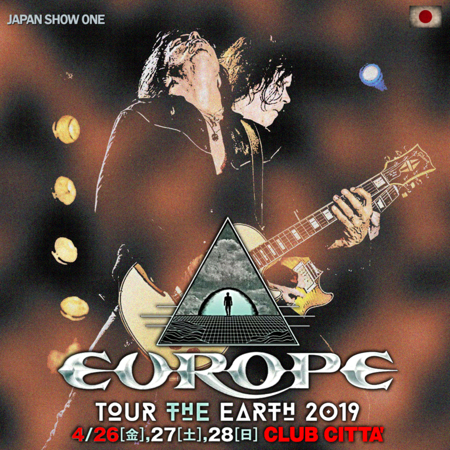 Europe / Walk the Earth Japan Tour 2019 Japan show one Club Citta (2CDR)