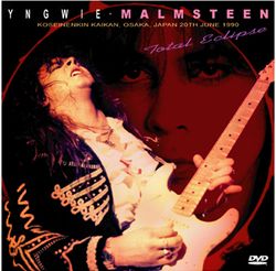 YNGWIE MALMSTEEN / TOTAL ECLIPSE OSAKA 1990 (1DVDR)