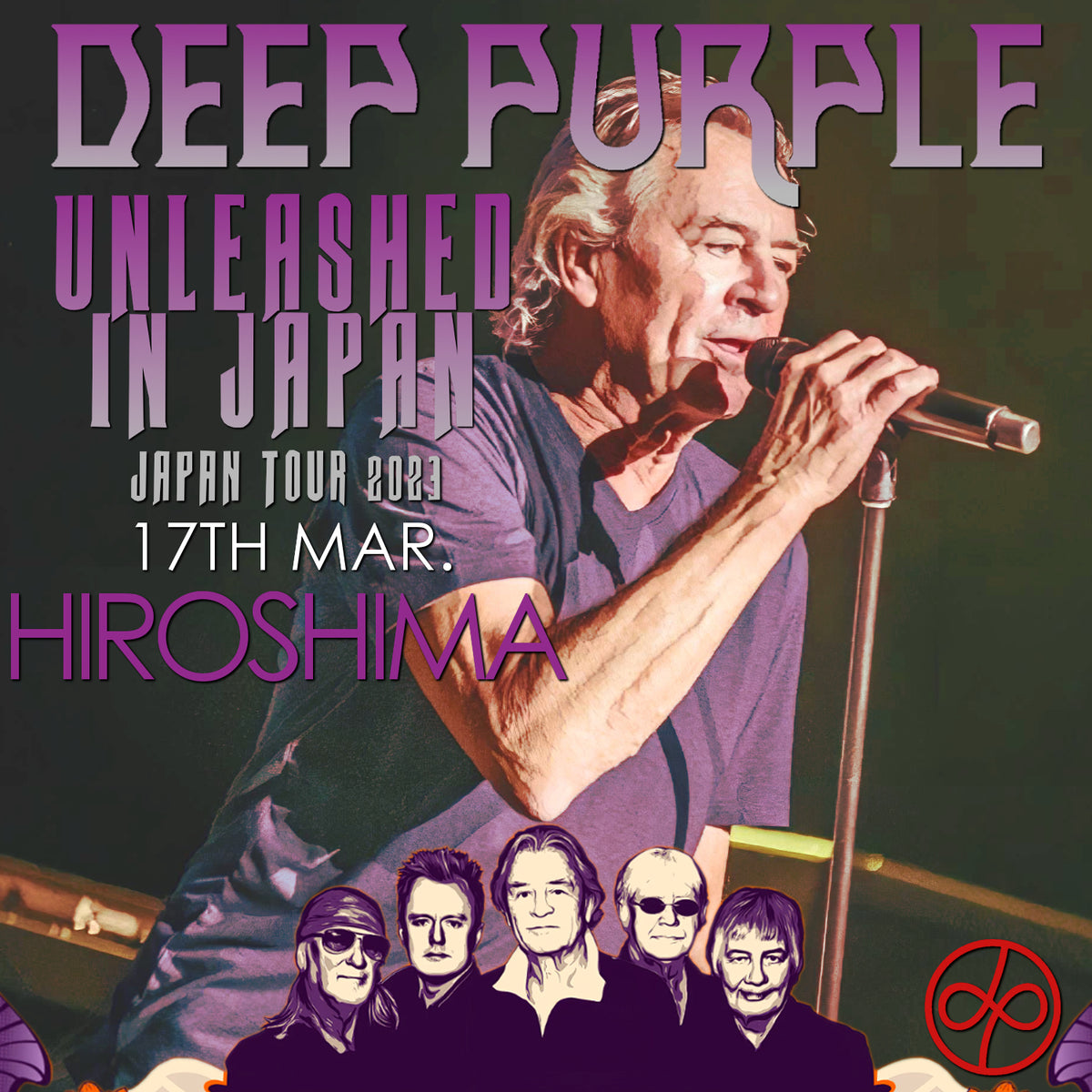 Deep Purple / Japan Tour 2023 Ueno Gakuen Hall (2CDR)