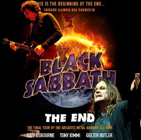BLACK SABBATH / The End Tour 2016 North America Leg (2CDR)
