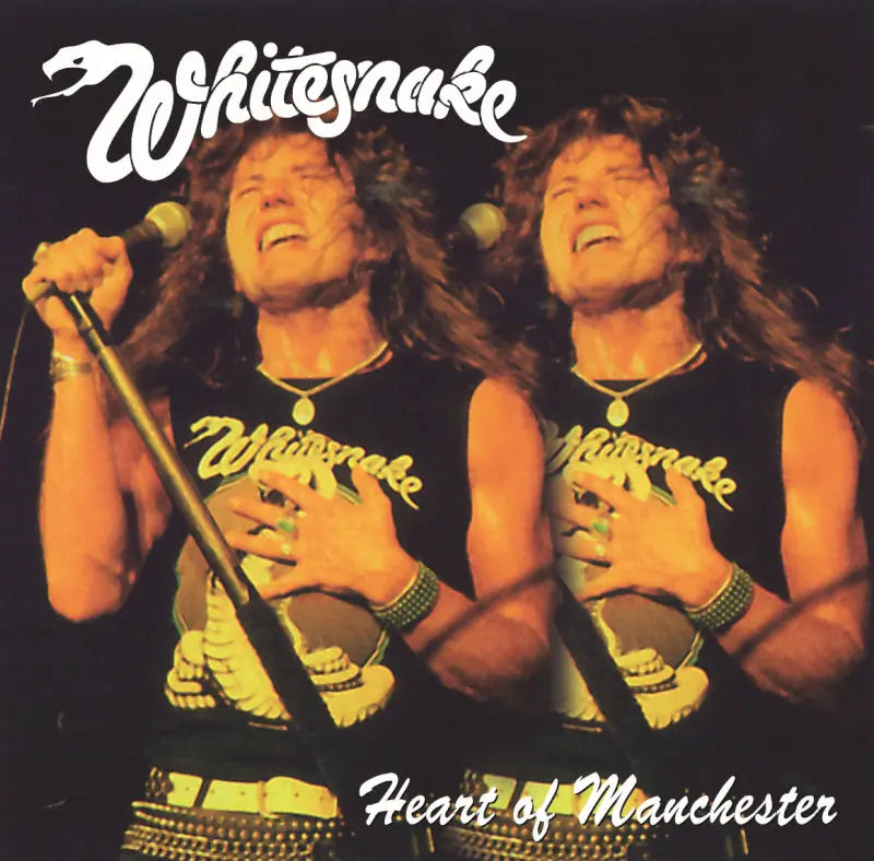 WHITESNAKE / HEART OF MANCHESTER MANCHESTER 1984 (2CDR)