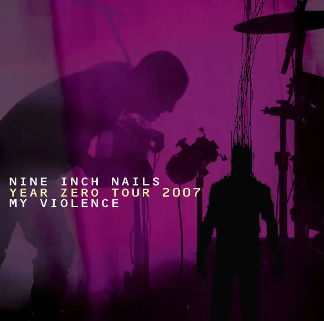 NINE INCH NAILS / MY VIOLENCE ZEPP OSAKA 5.24 (2CDR+1DVDR)