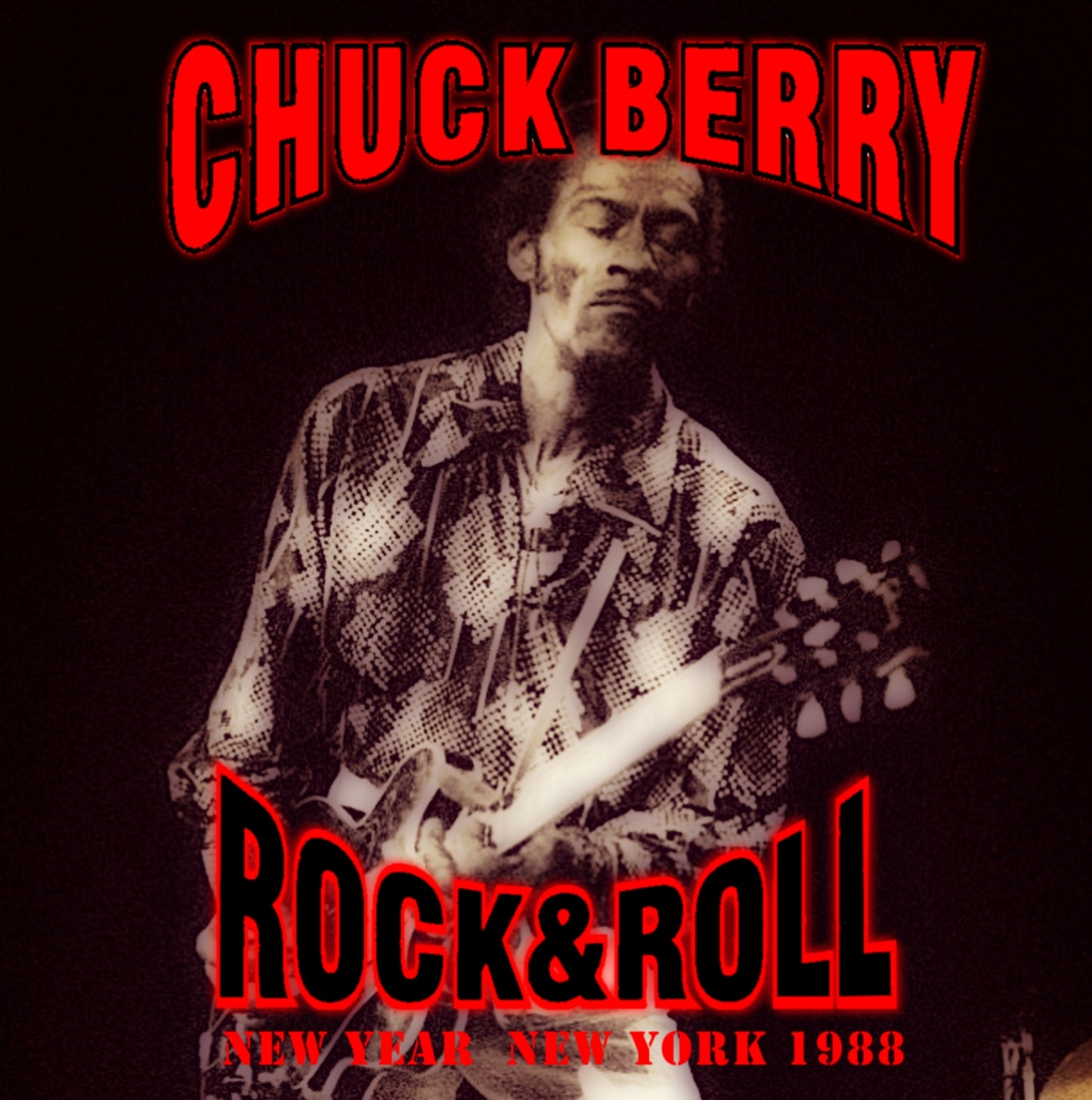 Chuck Berry / new year live NY 88 Palladium Theater (1CDR)