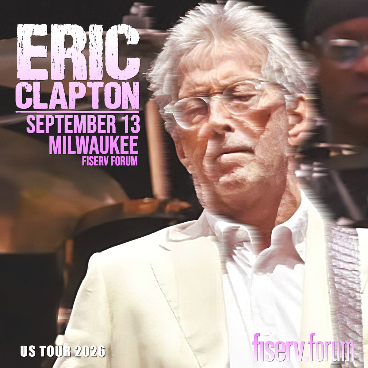 Eric Clapton / US Tour 2026 Fiserv Forum (2CDR)