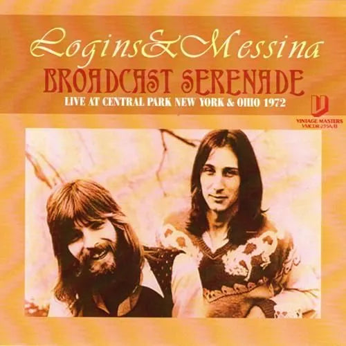 LOGINS AND MESSINA / BROADCAST SERENADE SOUNDBOARD (2CDR)