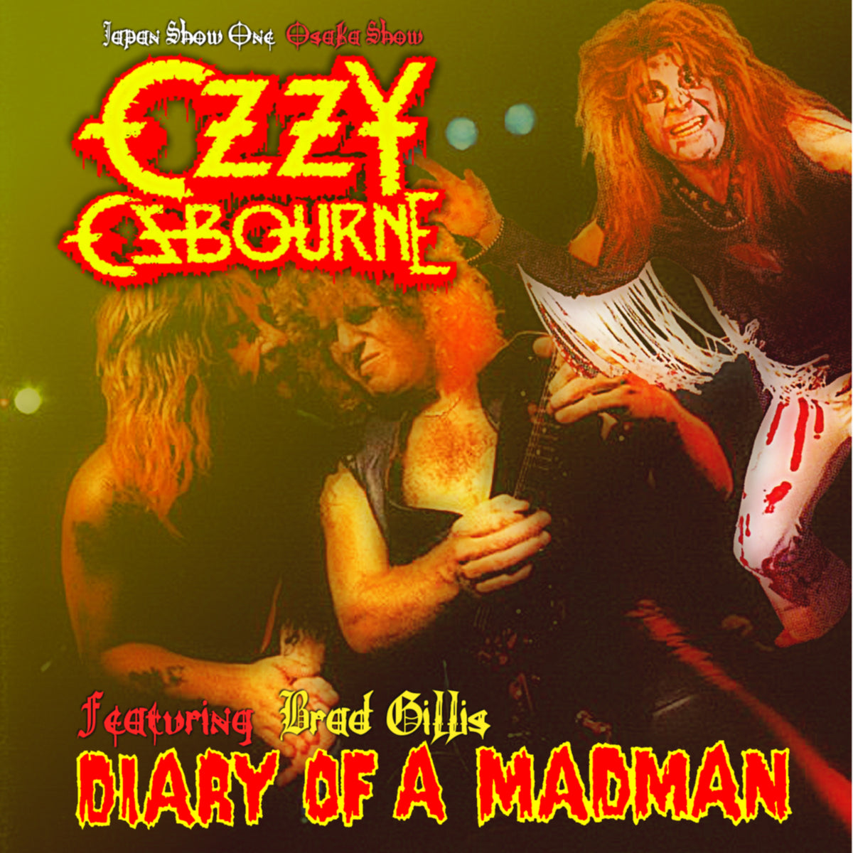 Ozzy Osbourne / Diary of a Madman Japan Tour 1982 Japan Show One (2CDR)