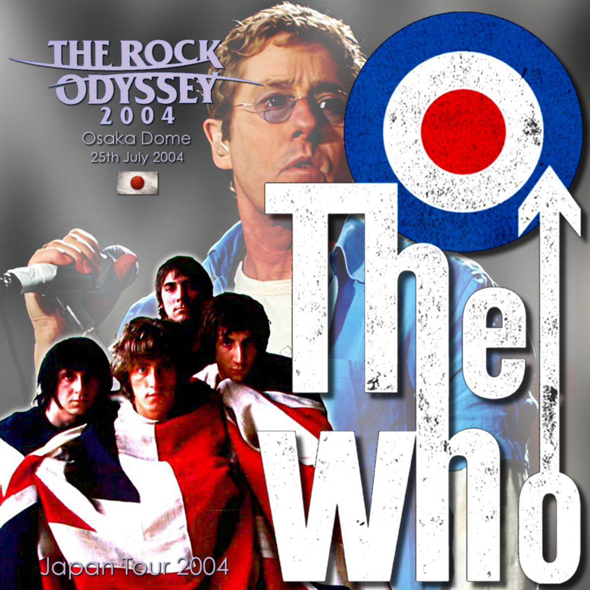 The Who / Japan Tour 2004 at Rock Odyssey Osaka Osaka Dome (2CDR)