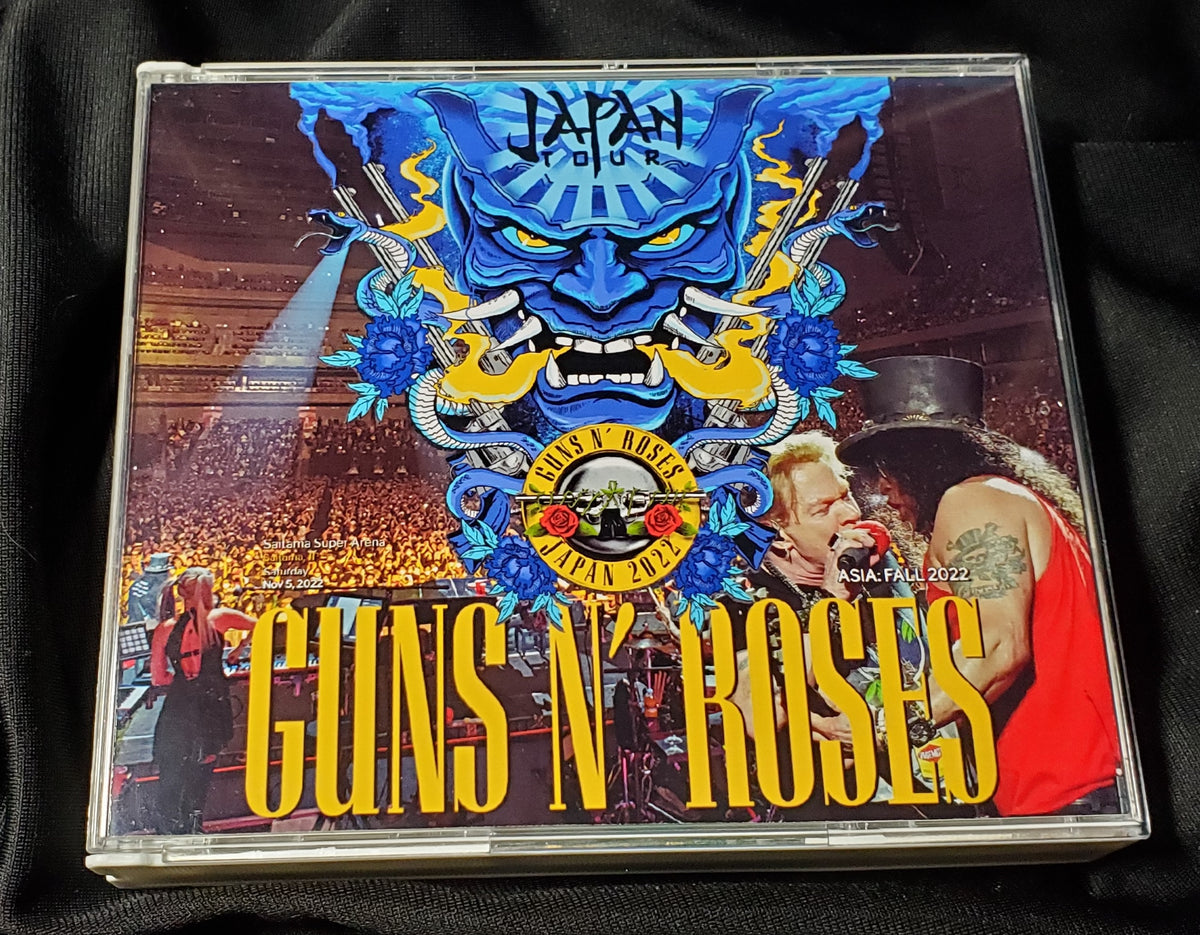Guns N’ Roses / We're F'N Back! Japan Tour 2022 Super Arena Saitama (3CDR)