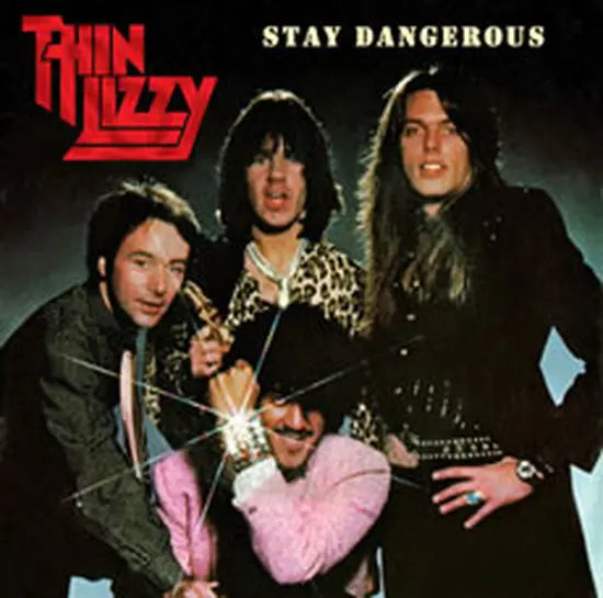 Thin Lizzy / Stay Dangerous Ireland AUD+SBD (2CDR)