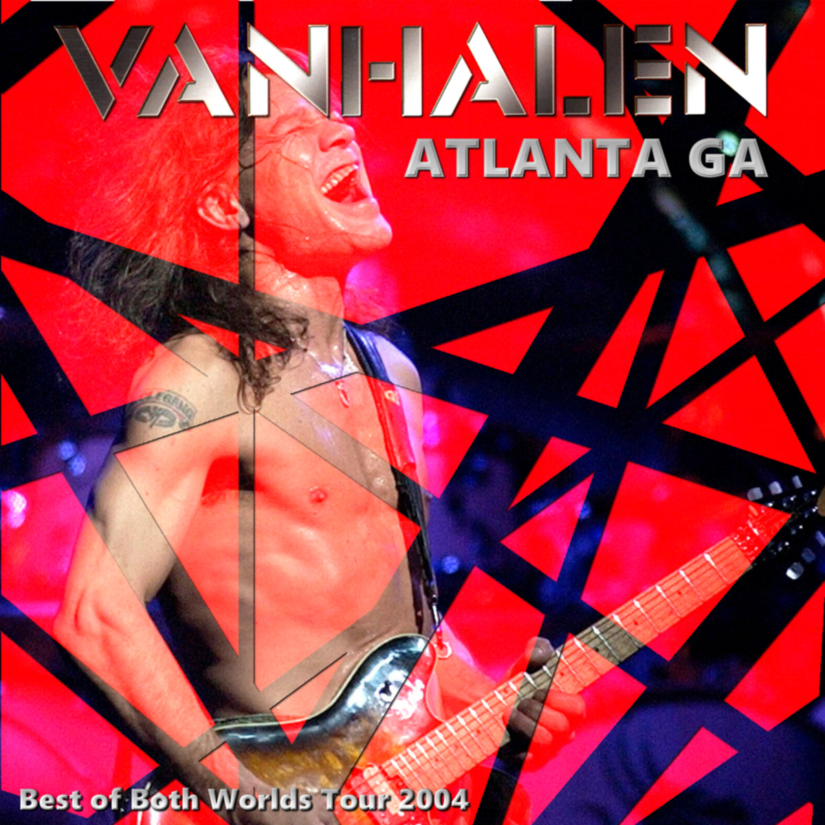 VAN HALEN / Best of Both Worlds Tour 2004 Phillips Arena SOUNDBOARD (2CDR)