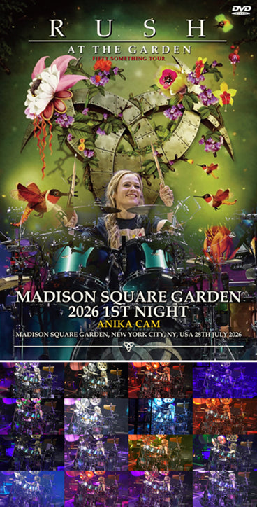 RUSH / MADISON SQUARE GARDEN 2026 1ST NGIHT ANIKA CAM (2DVDR)