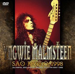 YNGWIE MALMSTEEN / SAO PAULO 1998 PRO-SHOT (1DVDR)