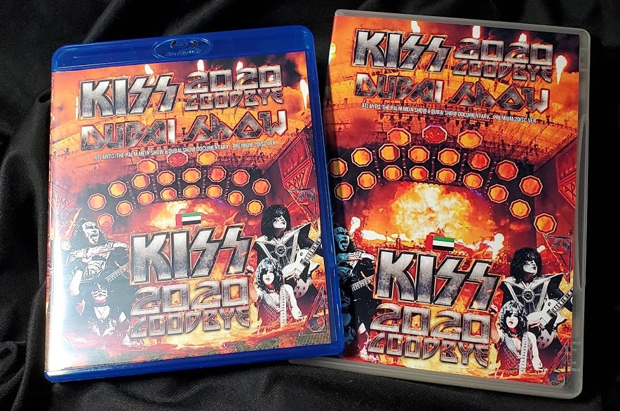 KISS / Atlantis The Palm Jumeirah United Arab Emirates 31th Dec 2020 - 1st Jan 2021 PRO SHOT (2DVDR)
