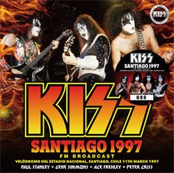 KISS / SANTIAGO 1997 FM BROADCAST STEREO SOUNDBOARD (1CD)