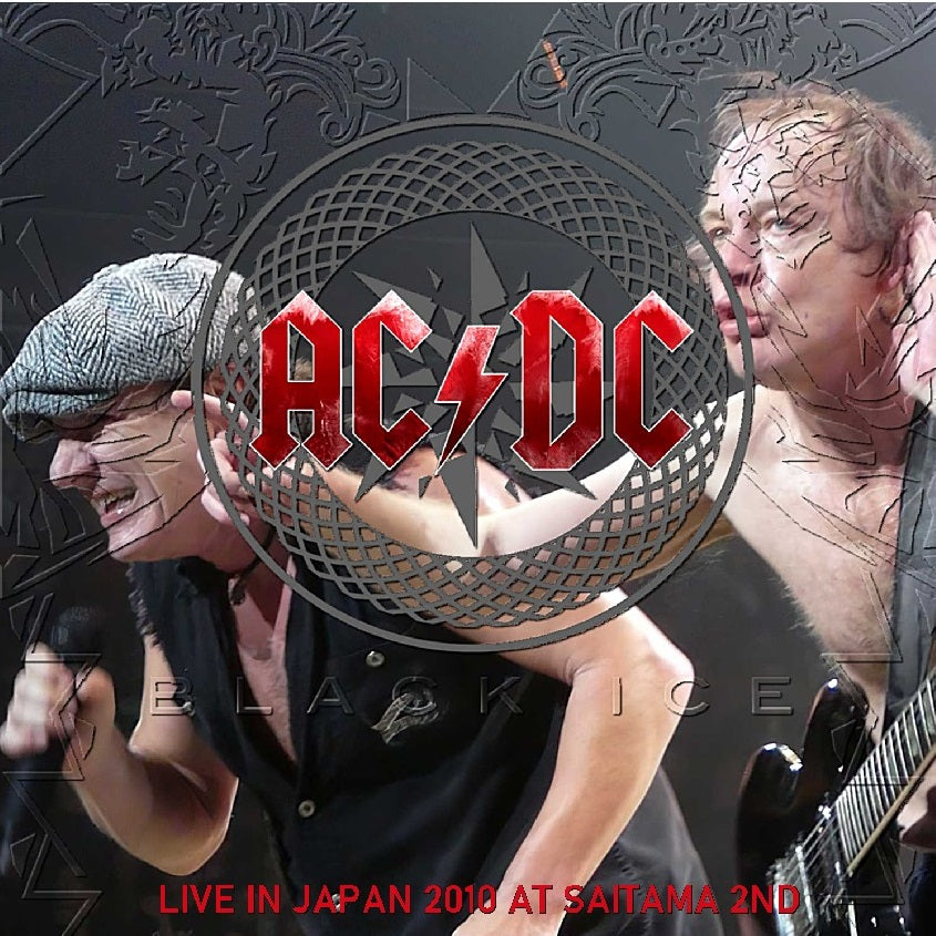 AC/DC / Black Ice Japan Tour 2010 2nd show Saitama Super Arena (2CDR)