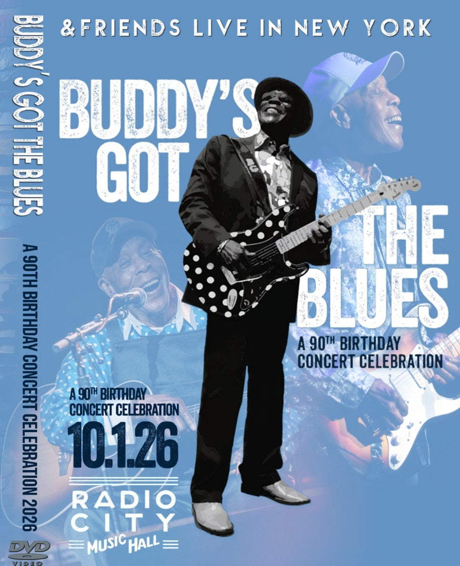 Buddy's Got the Blues / A 90th Birthday Concert Celebration 2026 Radio City Music Hall PRO SHOT (2DVDR)