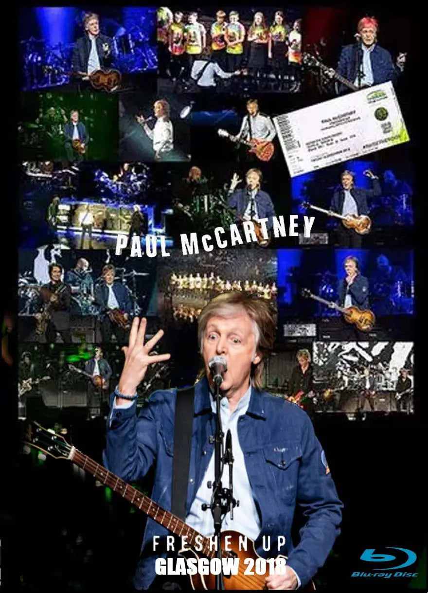 Paul McCartney / Freshen Up Glasgow 2018 (1BDR)