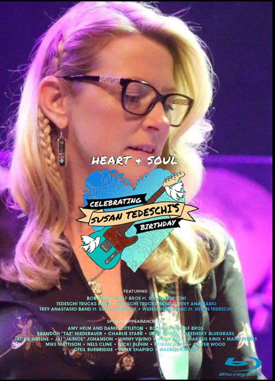 Tedeschi Trucks Band / Celebrating Susan Tedeschi's Birthday (1BDR)
