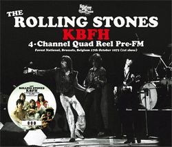 THE ROLLING STONES / KBFH 4-CHANNEL QUAD REEL PRE-FM (3CD)