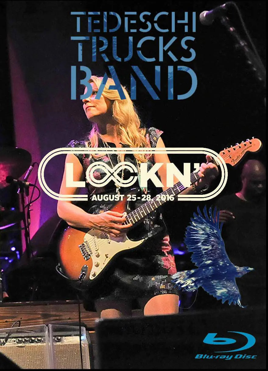 Tedeschi Trucks Band / LOCKN' Festival 2016 PRO SHOT (1BDR)