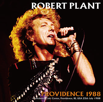 ROBERT PLANT / PROVIDENCE 1988 (2CDR)