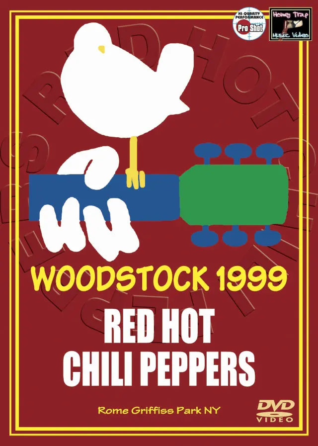 RED HOT CHILI PEPPERS / WOODSTOCK 1999 NY PRO SHOT (1DVDR)