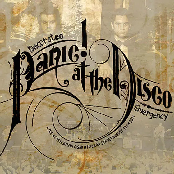 Panic! At The Disco / Decorated Emergency Summer Sonic Osaka 2011 (1CDR)