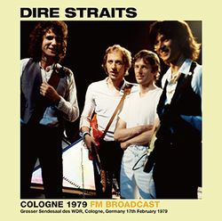DIRE STRAITS / COLOGNE 1979 FM BROADCAST STEREO SOUNDBOARD (1CDR)