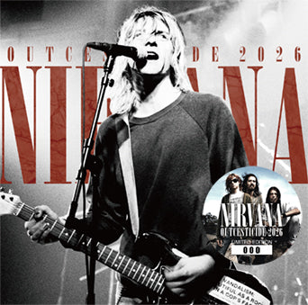 NIRVANA / OUTCESTICIDE 2026 (1CD)