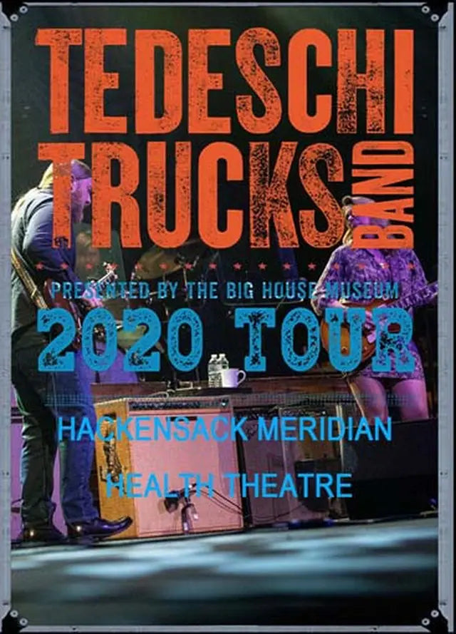 Tedeschi Trucks Band / 2020 Tour in Red Bank (1DVDR)
