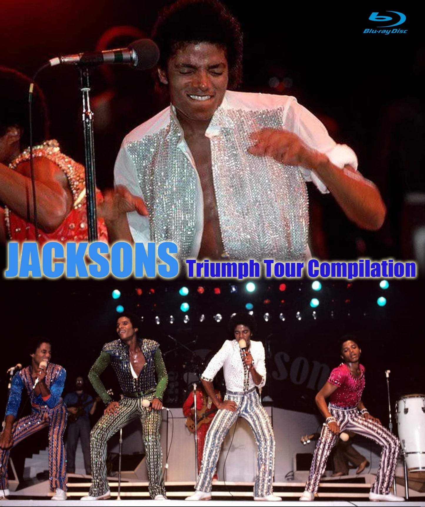 The Jacksons / Triumph Tour Compilation (1BRDR)