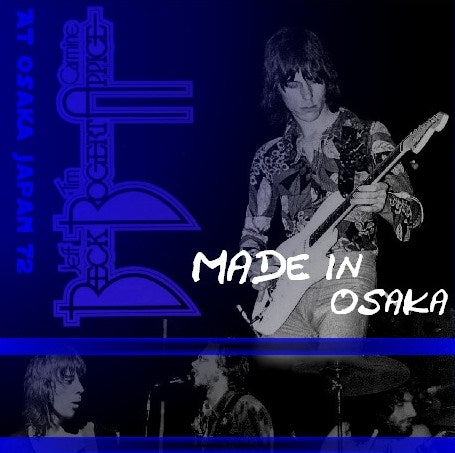 Beck, Bogert & Appice / Japan Tour 1973 Osaka Kohseinenkin Hall (1CDR)