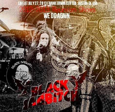 Black Sabbath / American Tour 2013(2012-2013 Reunion Shows) Frank Erwin Center (2CDR)