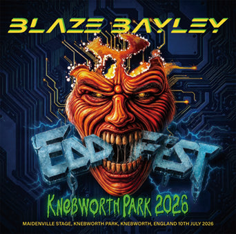 BLAZE BAYLEY / EDDFEST KNEBWORTH PARK 2026 (1CDR)