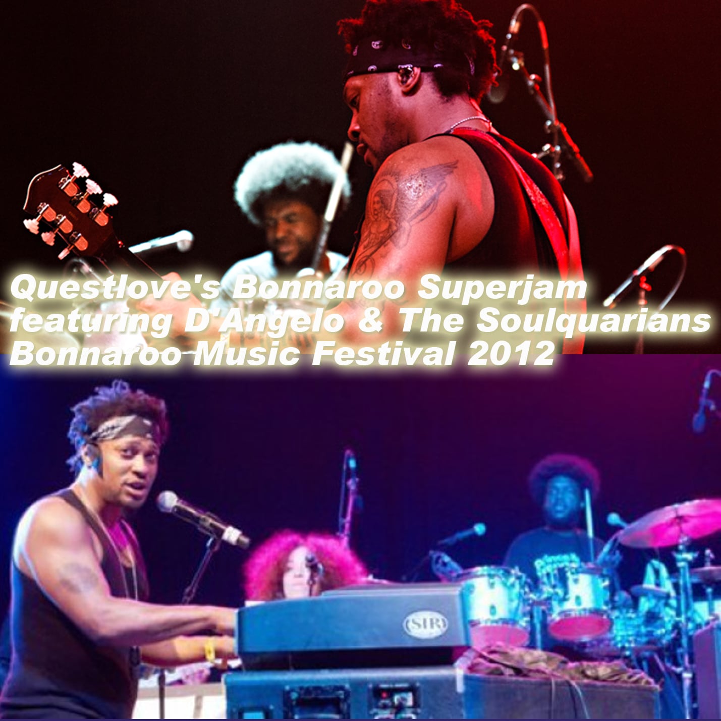 Questlove's Bonnaroo Superjam / Bonnaroo Music Festival 2012 (2CDR)