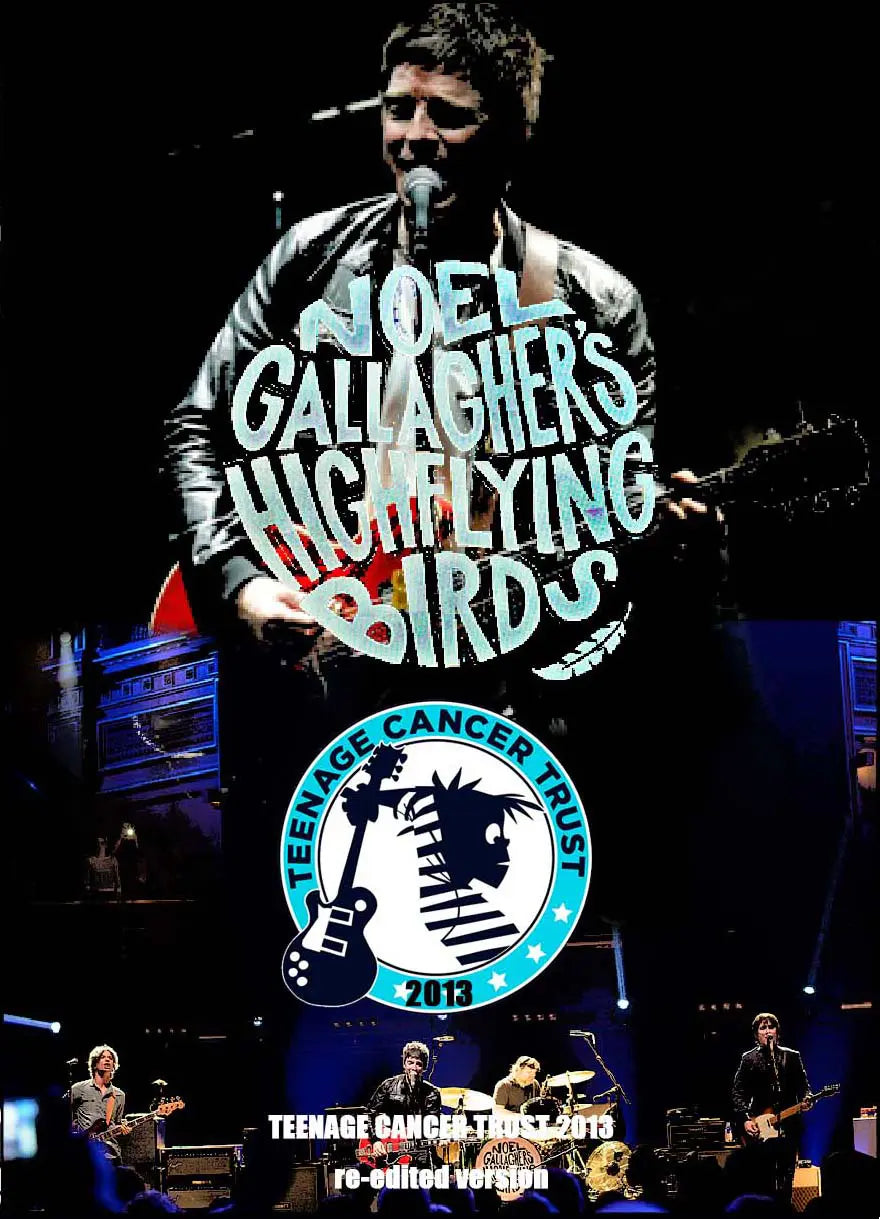 Noel Gallagher's High Flying Birds / Teenage Cancer Trust 2013 re-edited version( (1DVDR)