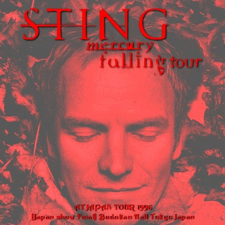 Sting / Mercury Falling Japan Tour 1996 Budokan Hall (2CDR)