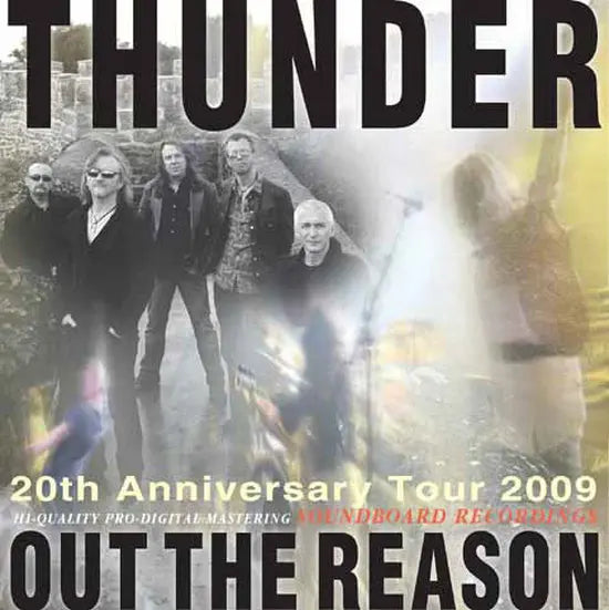 THUNDER / OUT THE REASON Kawasaki 2009 Soundboard (2CDR)