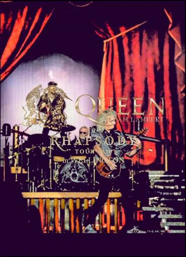 Queen + Adam Lambert / The Rhapsody Tour 2020 in Wellington (1DVDR)