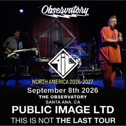 PIL(PUBLIC IMAGE LIMITED) / THE OBSERVATORY 2026 (2CDR)