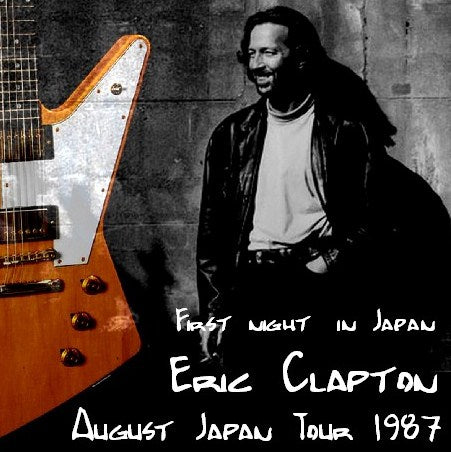 Eric Clapton / August Japan Tour 1987 Budokan (2CDR)
