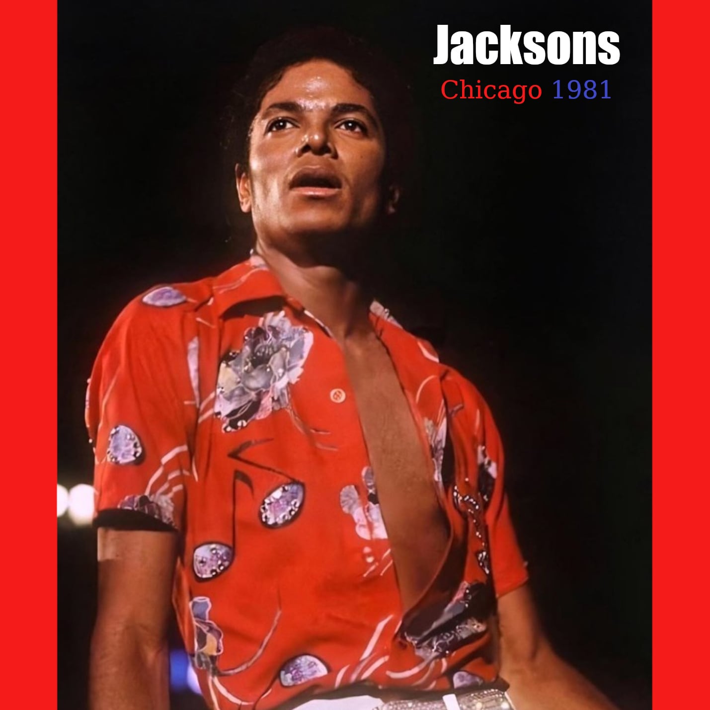 The Jacksons / Chicago 1981 (1CDR)