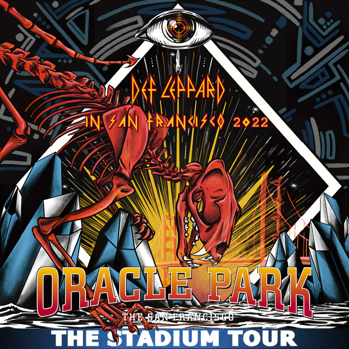 Def Leppard / The Stadium Tour 2022 Oracle Park (2CDR)