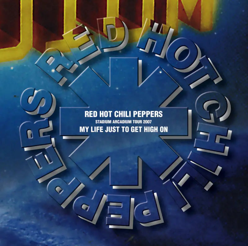 RED HOT CHILI PEPPERS / MY LIFE JUST TO GET HIGH ON TOKYO DOME (2CDR)