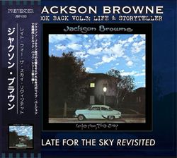JACKSON BROWNE / LATE FOR THE SKY REVISITED LOOK BACK VOL.3 (1CDR)